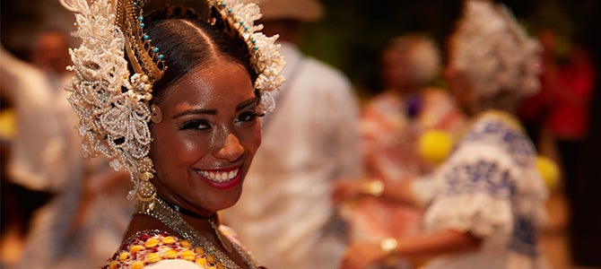 Nu Skin Americas Celebrates Success in Panama 2017 Local Panama cultural performers entertaining at closing recognition gala